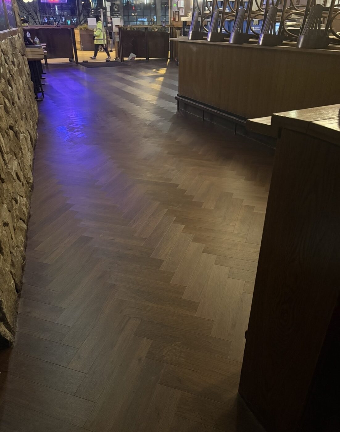 Hamleys — Commercial Flooring installation photo 7