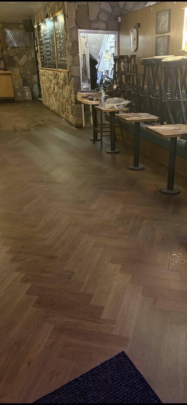 Hamleys — Commercial Flooring installation photo 9
