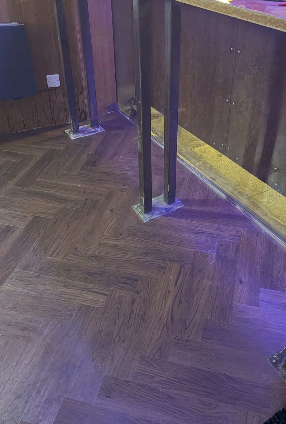 Hamleys — Commercial Flooring installation photo 10