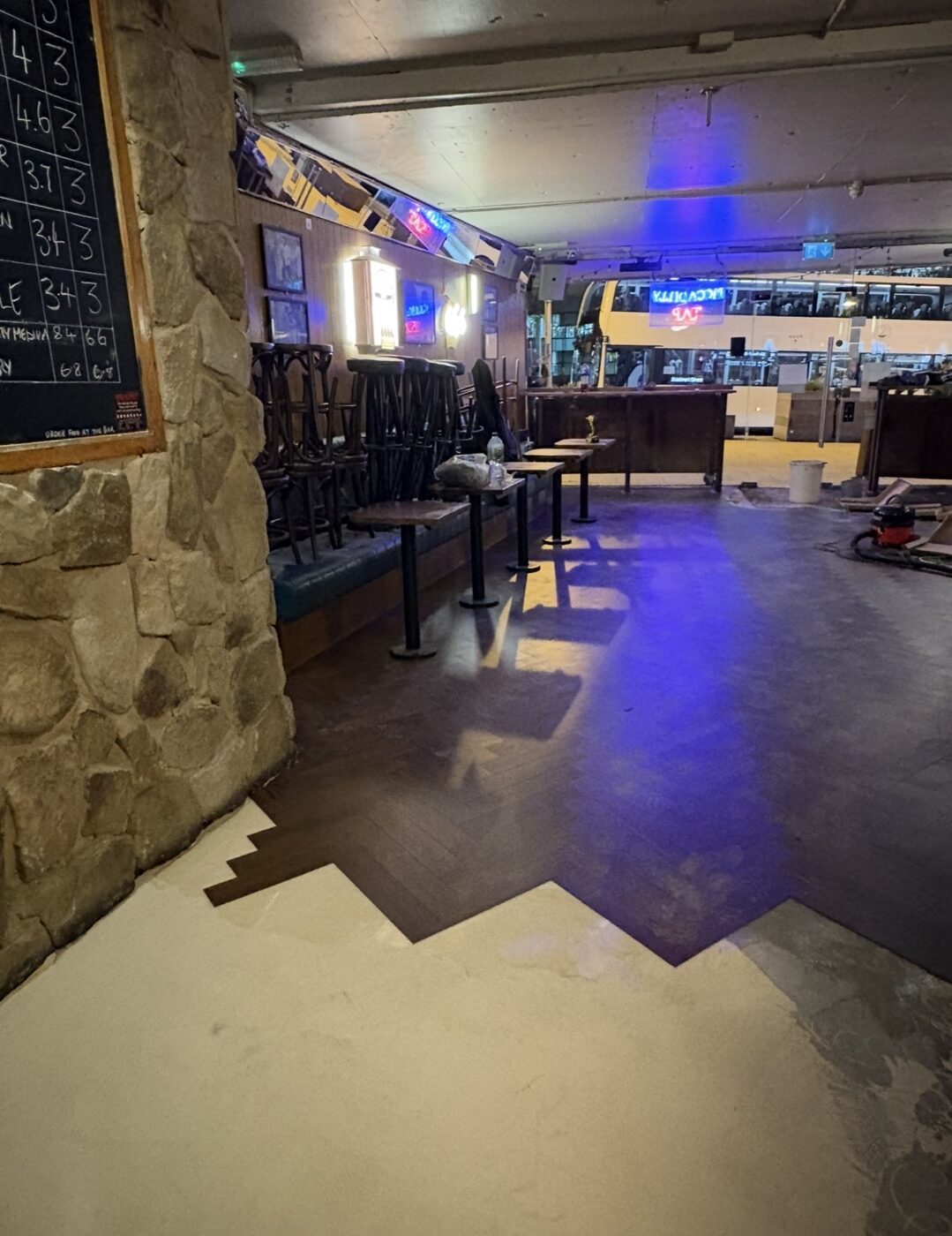 Hamleys — Commercial Flooring installation photo 11