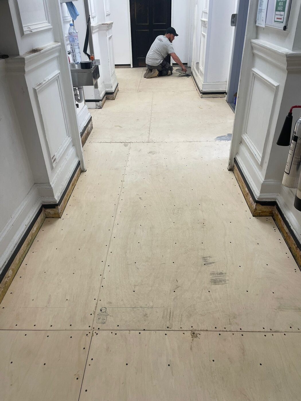 The Farmers Club — LVT Flooring installation photo 7