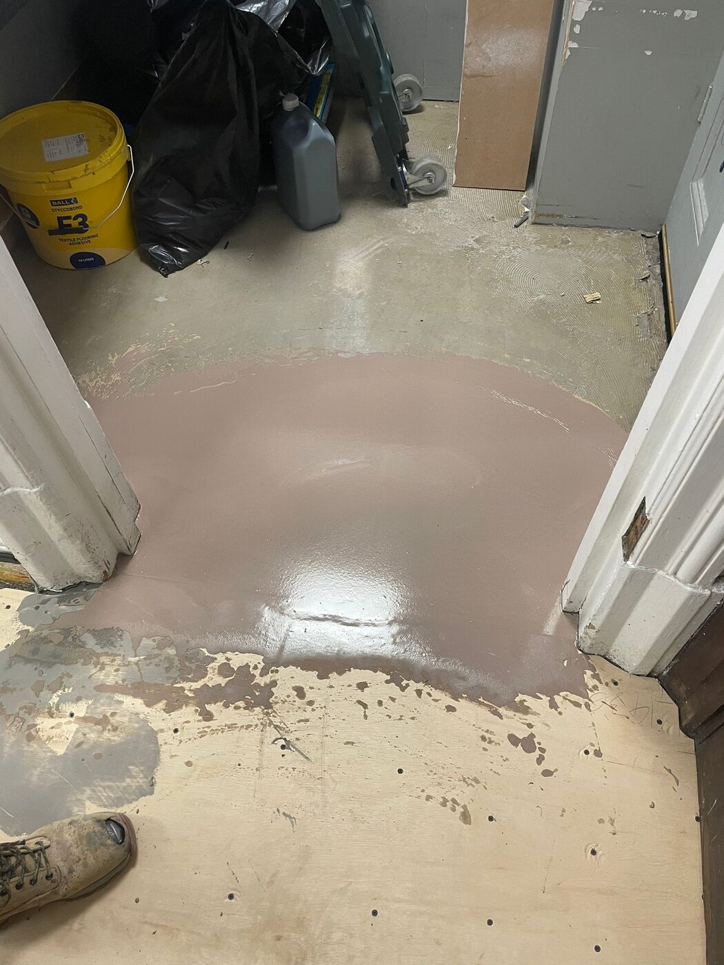 The Farmers Club — LVT Flooring installation photo 8