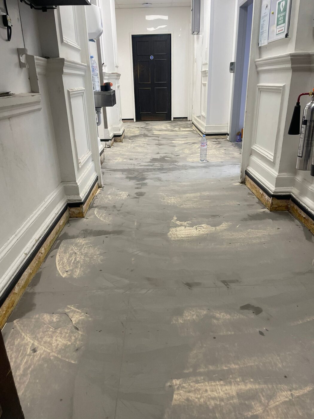 The Farmers Club — LVT Flooring installation photo 9