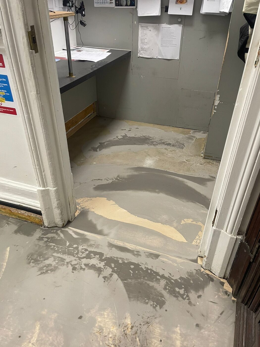 The Farmers Club — LVT Flooring installation photo 10