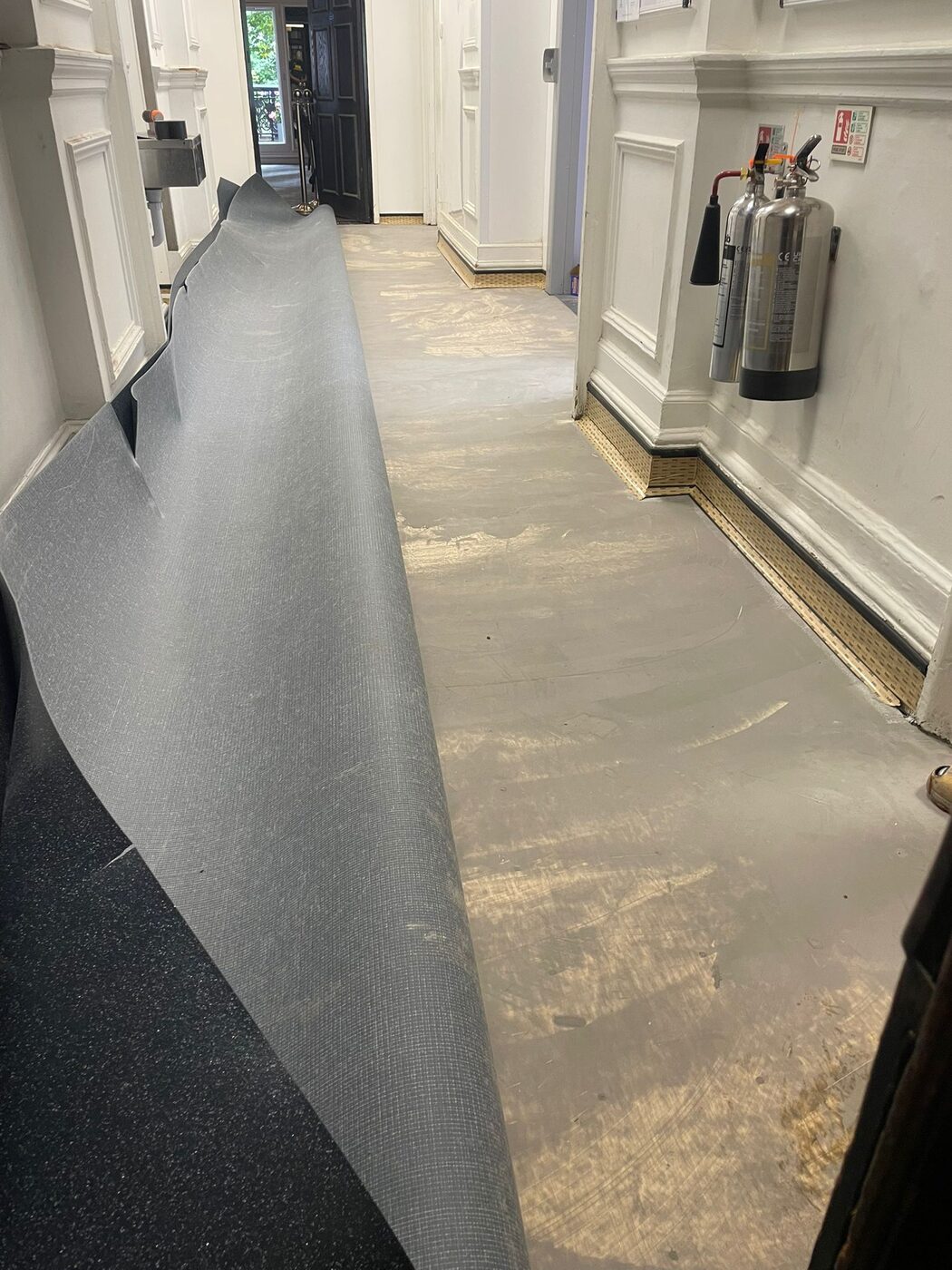 The Farmers Club — LVT Flooring installation photo 11