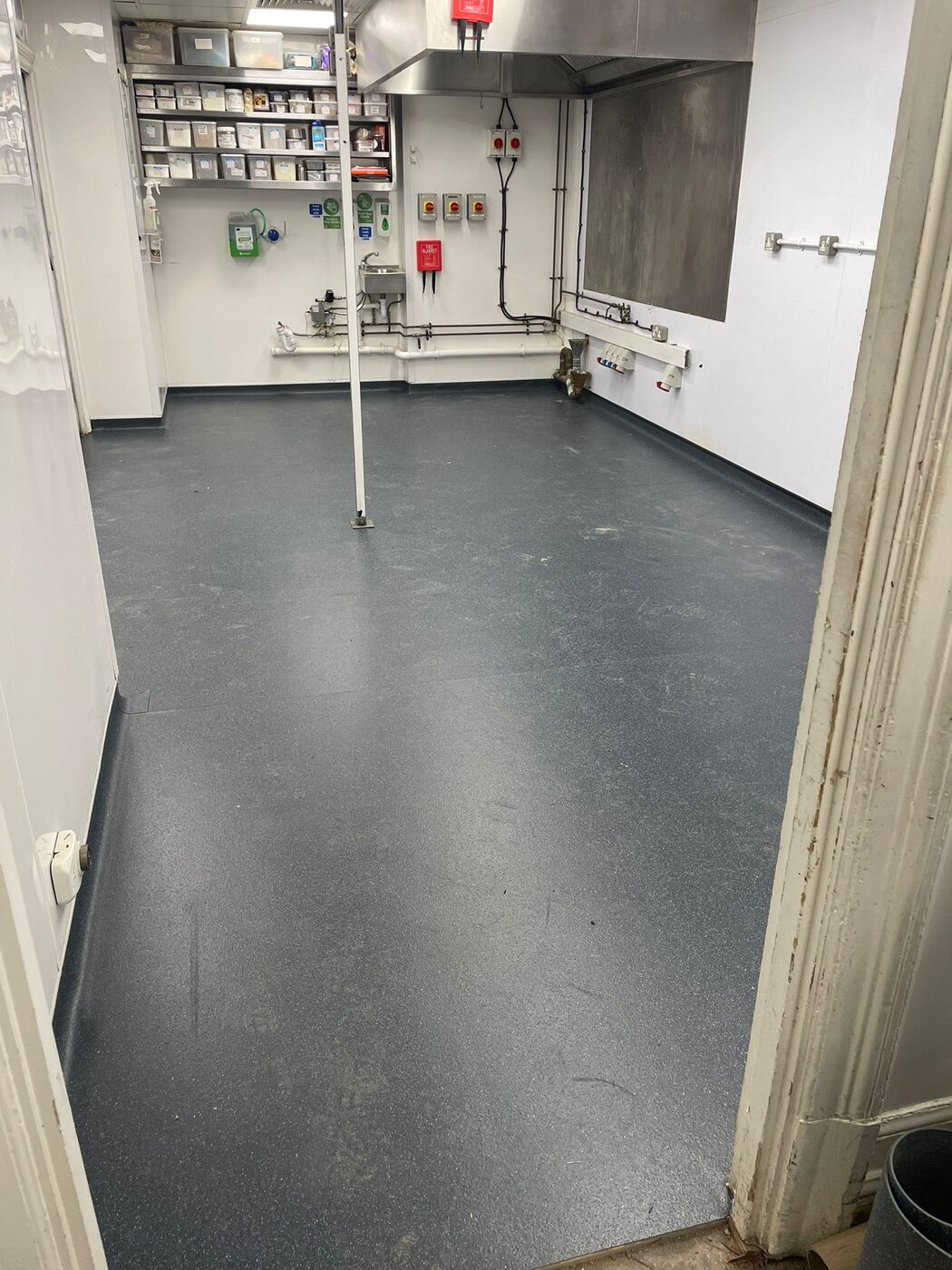 The Farmers Club — LVT Flooring installation photo 19