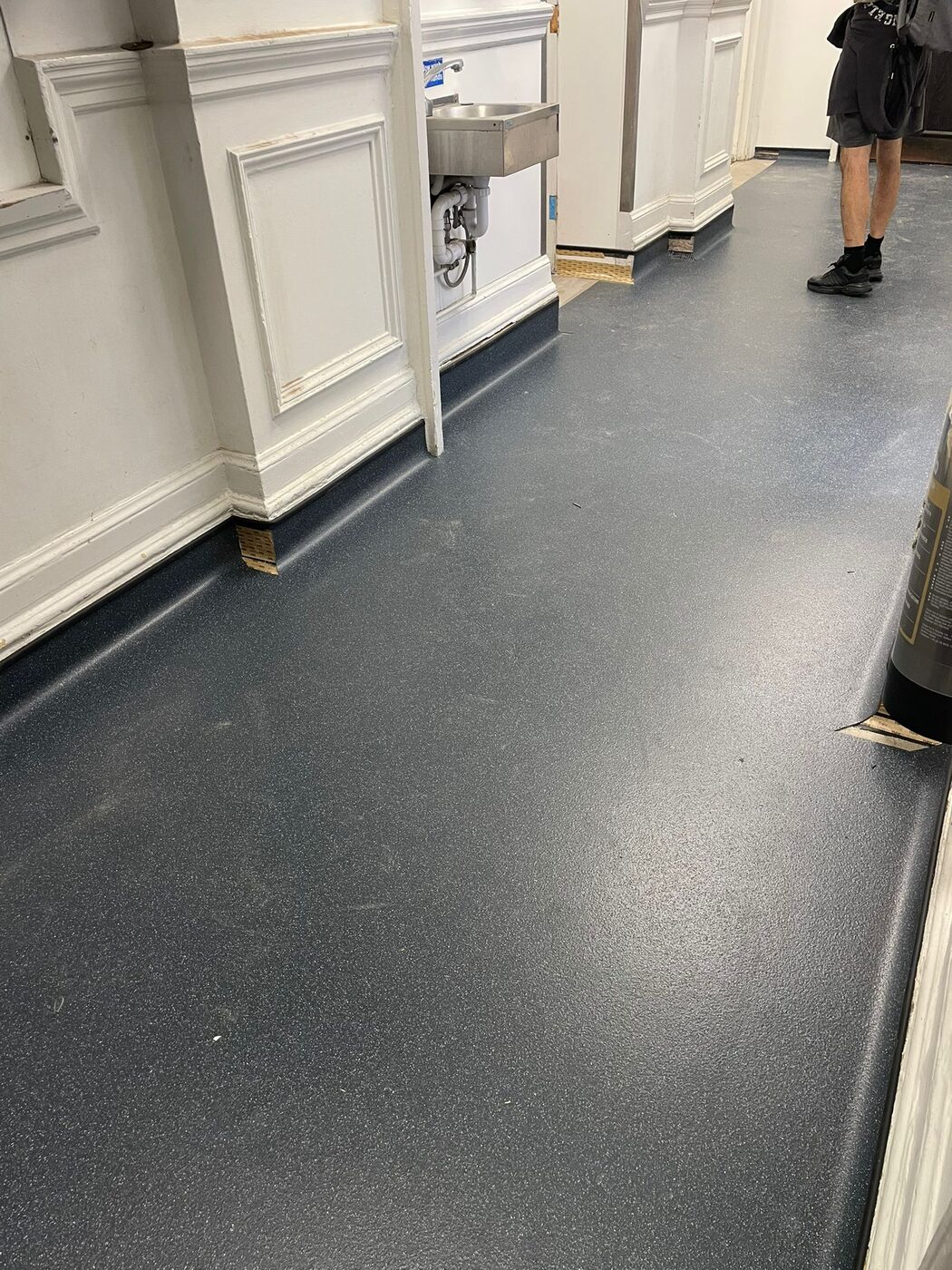 The Farmers Club — LVT Flooring installation photo 20