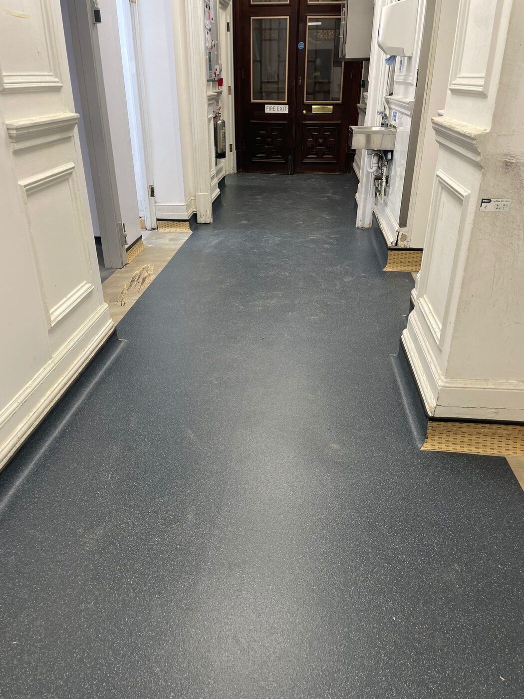 The Farmers Club — LVT Flooring installation photo 21