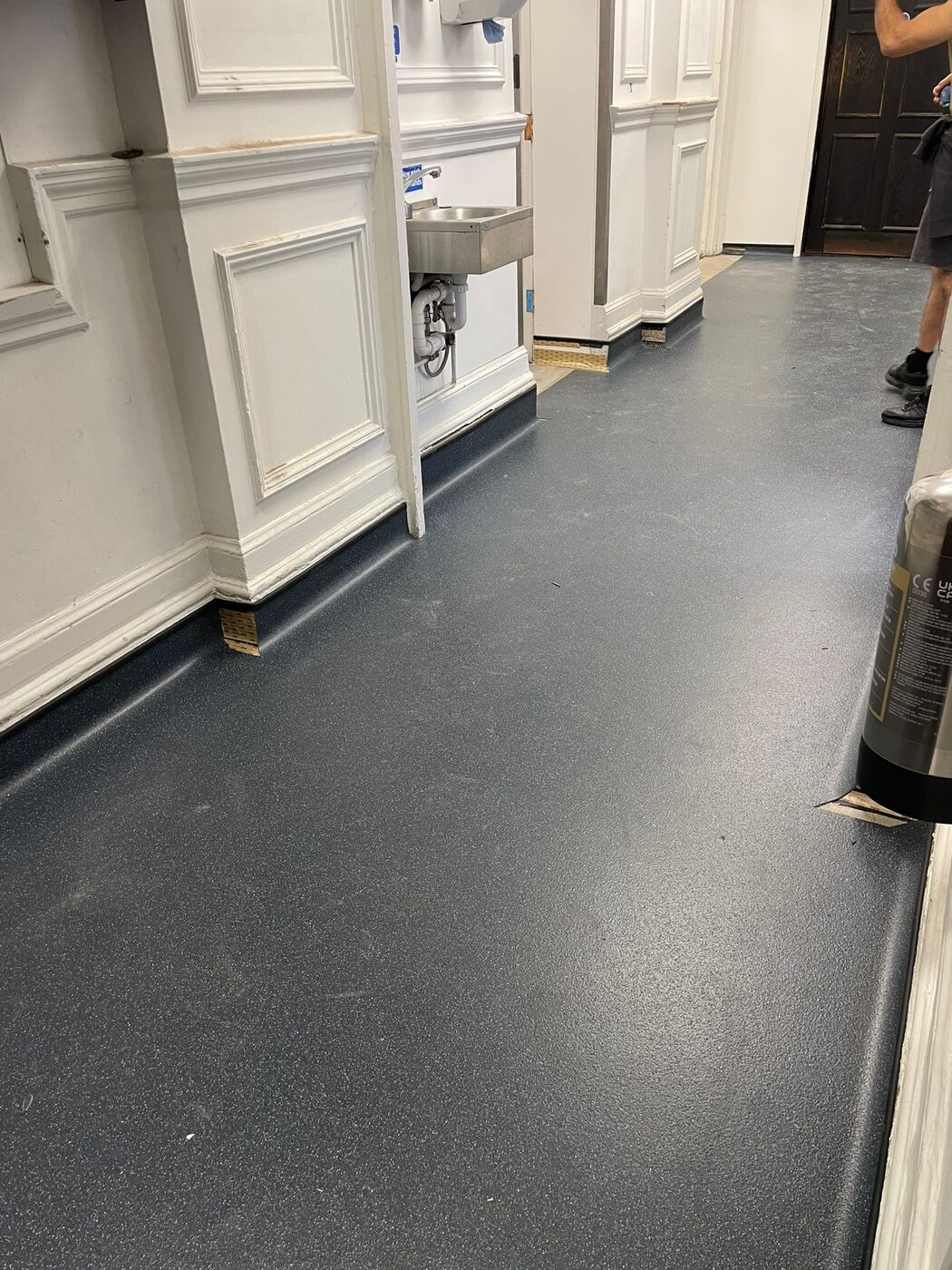 The Farmers Club — LVT Flooring installation photo 23